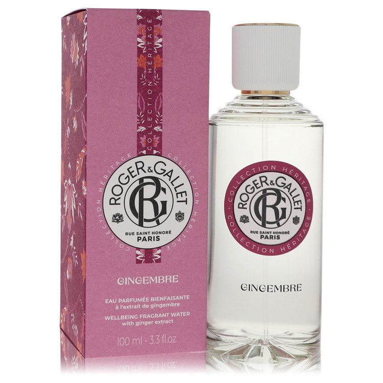Roger & Gallet Ginger by Roger & Gallet Fresh Fragrant Water Spray 3.3 oz Roger & Gallet Ginger by Roger & Gallet Fresh Fragrant Water Spray 3.3 oz